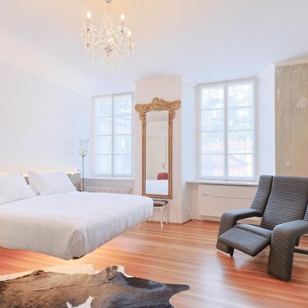 Caffe Dell'Arte Boutique Rooms Locarno Bagian luar foto