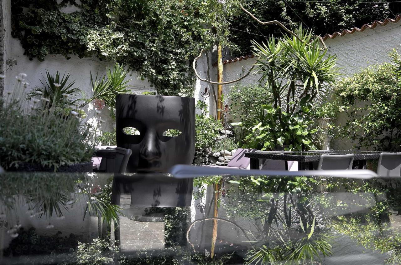 Caffe Dell'Arte Boutique Rooms Locarno Bagian luar foto