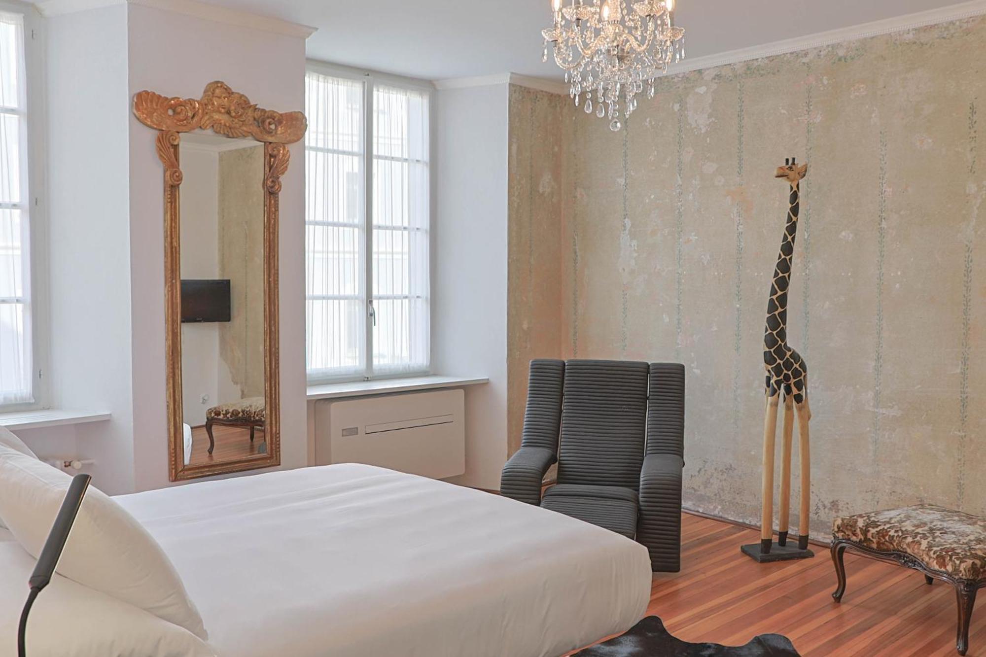 Caffe Dell'Arte Boutique Rooms Locarno Bagian luar foto