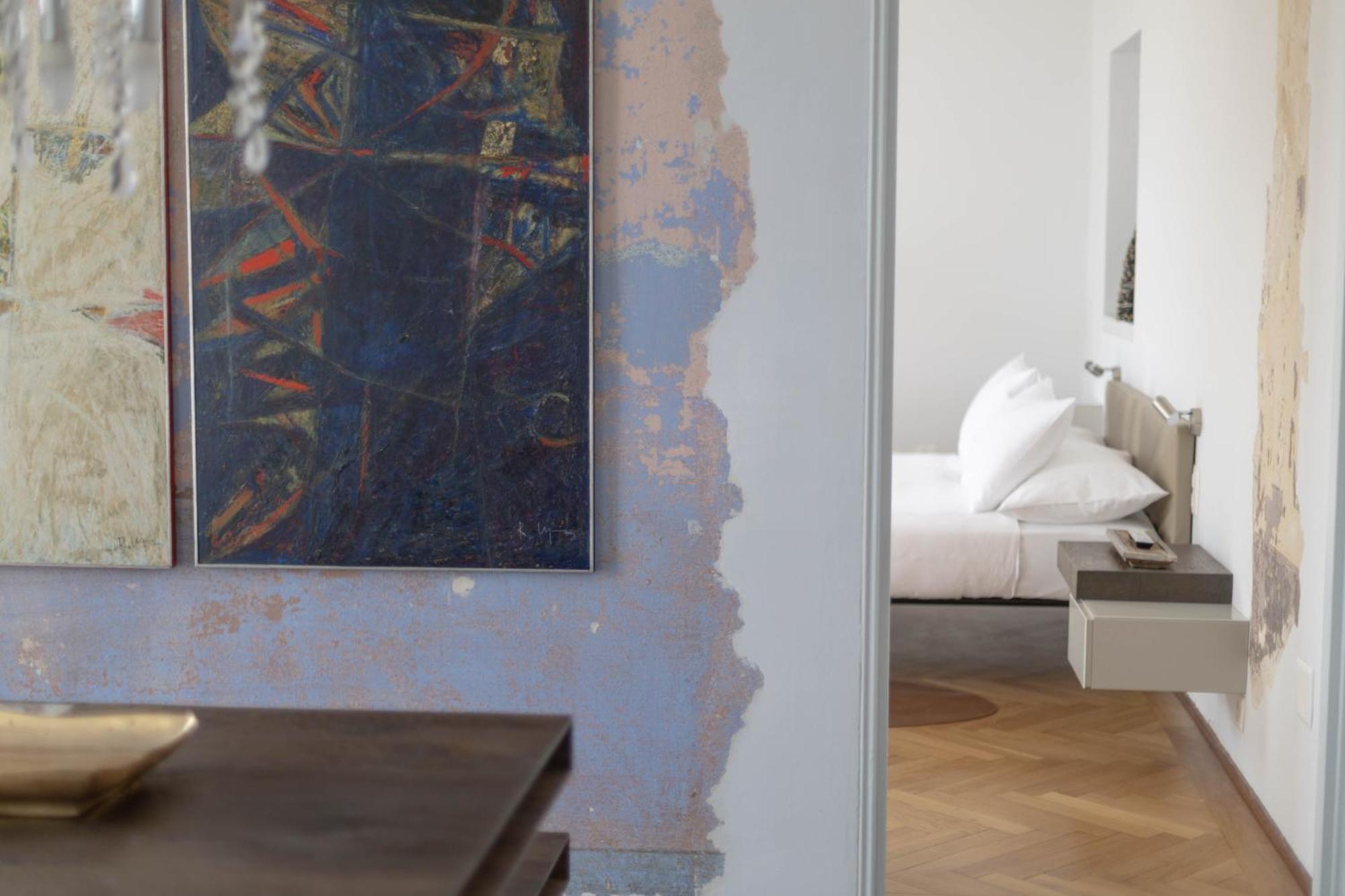 Caffe Dell'Arte Boutique Rooms Locarno Bagian luar foto