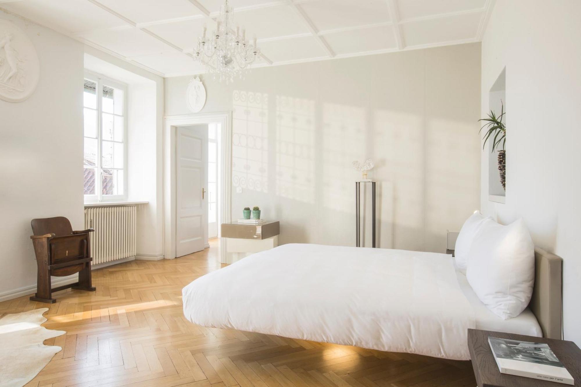 Caffe Dell'Arte Boutique Rooms Locarno Bagian luar foto