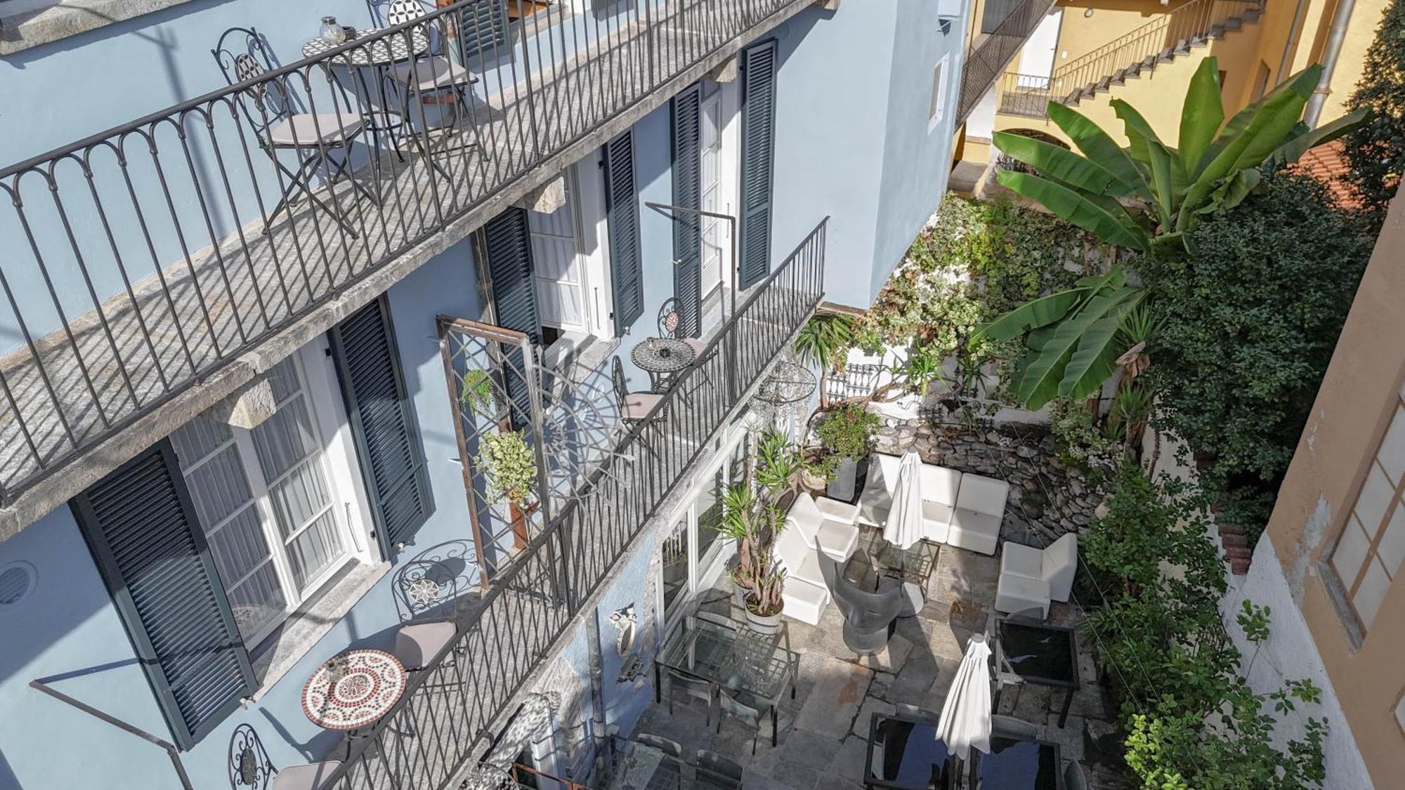 Caffe Dell'Arte Boutique Rooms Locarno Bagian luar foto