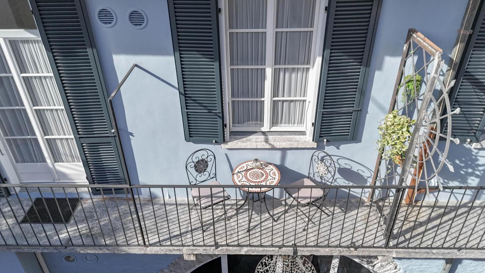 Caffe Dell'Arte Boutique Rooms Locarno Bagian luar foto