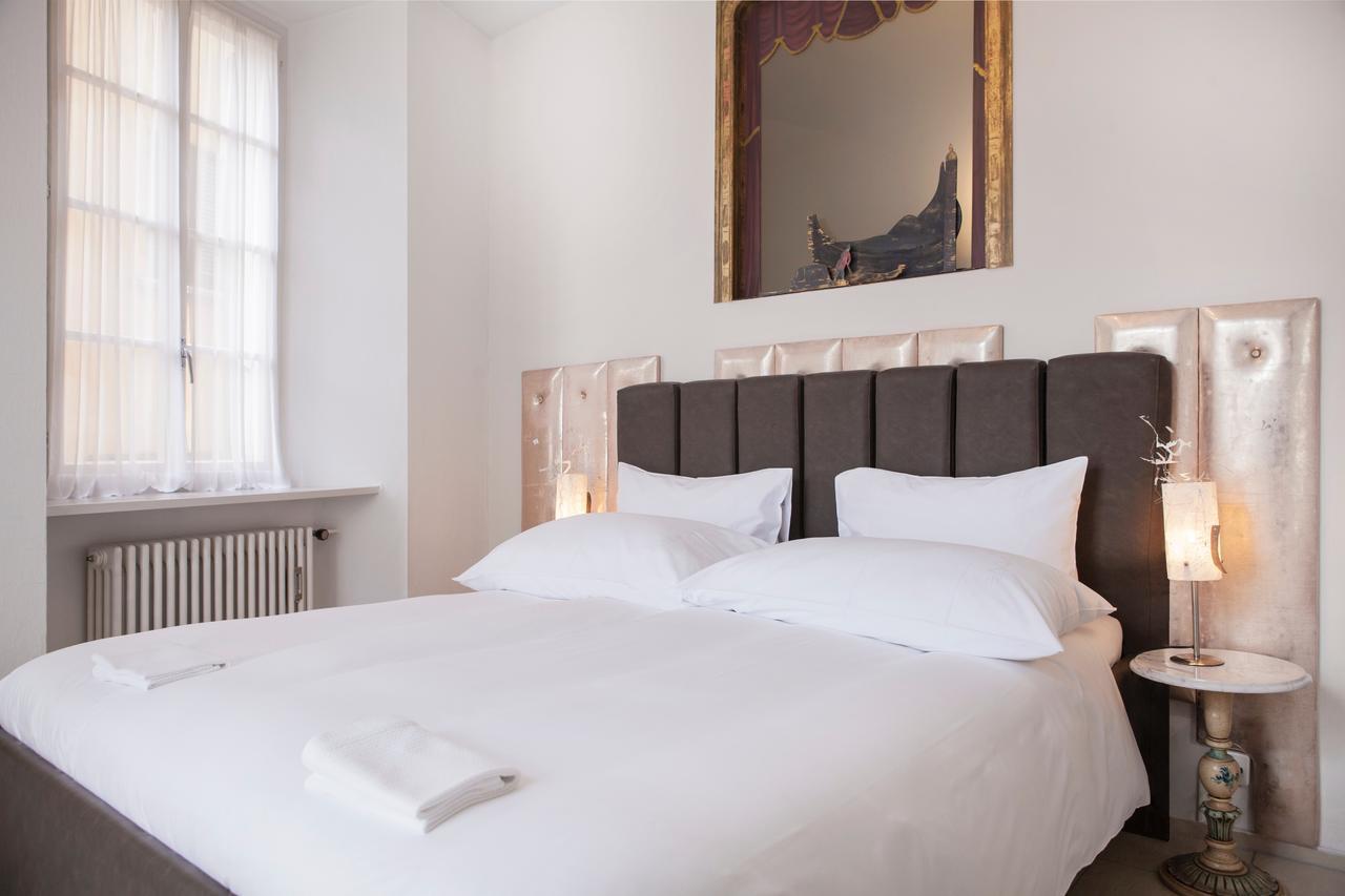 Caffe Dell'Arte Boutique Rooms Locarno Bagian luar foto