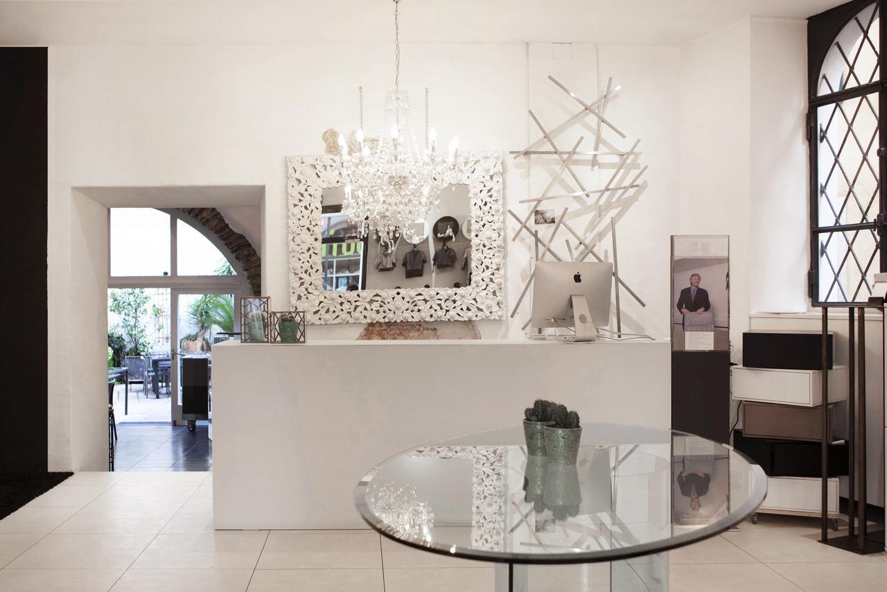 Caffe Dell'Arte Boutique Rooms Locarno Bagian luar foto